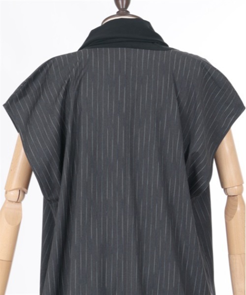 AXES-X（アクシーズエックス）の「ドレープガウンロングジレ（ベスト・メンズ・グレー/その他1/その他2・LARGE/MEDIUM）」の21枚目の写真