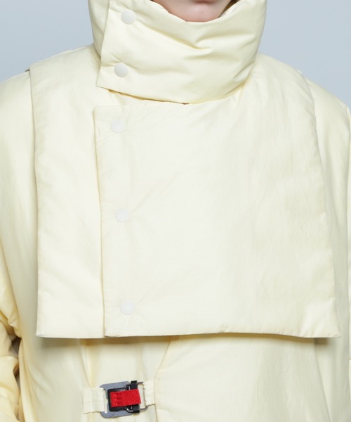 ジャケット・アウター FC/E. RECYCLEDDOWN2WAYSTANDCOAT ROSE BUD FC/E. RECYCLEDDOWN2WAYSTANDCOAT ROSE BUD