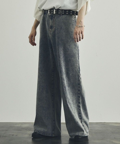 ポケットワークwashボリュームパンツ SeaRoomlynn 新品ポケットワーク