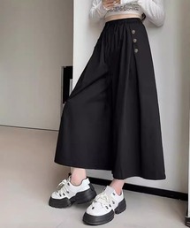 DESPRES ハイウエストガウチョパンツ 32 ◇ Θ DES PRES デ・プレ ガウチョパンツ サイズ32 ブルー系
