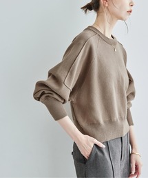 ROPE' PICNIC（ロペピクニック）の「【emur/エミュール】スウェットライクニット/セットアップ対応（ニット/セーター・レディース）」