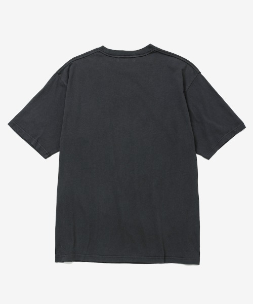 rehacer（レアセル）の「rehacer : Fade Noise Flower CS / フェード ノイズフラワー カットソー（Tシャツ/カットソー・メンズ・スミクロ/アイボリー・X-LARGE/LARGE/MEDIUM/SMALL）」の5枚目の写真