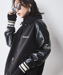 CHIC STYLE | スタジアムジャンパー シックスタイル（大きいサイズ対応）(スタジャン)