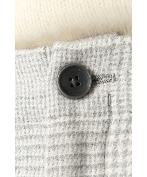 JOURNAL STANDARD（ジャーナルスタンダード）の「フラノストライプグレンチェックWゴム テーパードパンツ#（その他パンツ・レディース・ネイビー/グレー・38/36/40）」の17枚目の写真