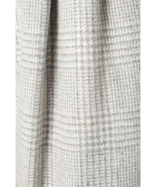 JOURNAL STANDARD（ジャーナルスタンダード）の「フラノストライプグレンチェックWゴム テーパードパンツ#（その他パンツ・レディース・ネイビー/グレー・38/36/40）」の9枚目の写真