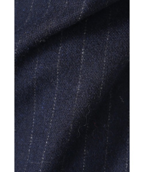 JOURNAL STANDARD（ジャーナルスタンダード）の「フラノストライプグレンチェックWゴム テーパードパンツ#（その他パンツ・レディース・ネイビー/グレー・38/36/40）」の10枚目の写真