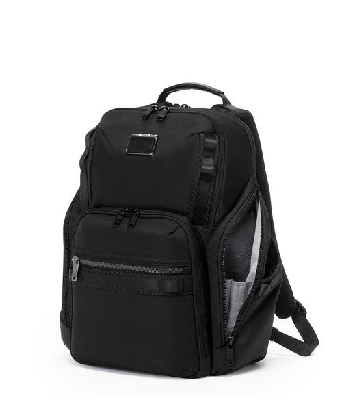 TUMI（トゥミ）の「ALPHA BRAVO 「サーチ」バックパック（A4/PC15インチまで対応）（バックパック/リュック・メンズ・ブラック・FREE）」の6枚目の写真