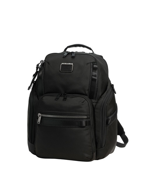 TUMI（トゥミ）の「ALPHA BRAVO 「サーチ」バックパック（A4/PC15インチまで対応）（バックパック/リュック・メンズ・ブラック・FREE）」の19枚目の写真