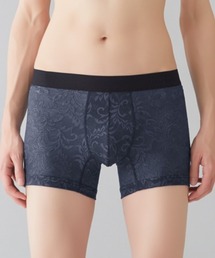 BODY WILD（ボディーワイルド）の「BODY WILD/ボディワイルド ボクサーパンツ ラッセルレース アラベスク柄（ボクサーパンツ・メンズ）」