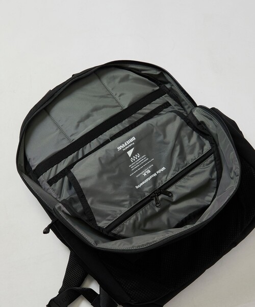 WHITE MOUNTAINEERING（ホワイトマウンテニアリング）の「【White Mountaineering / ホワイトマウンテニアリング】×BRIEFING DAYPACK（バックパック/リュック・メンズ・ブラック・FREE）」の13枚目の写真