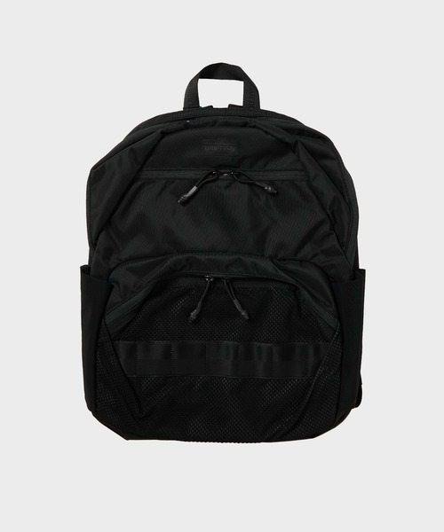 WHITE MOUNTAINEERING（ホワイトマウンテニアリング）の「【White Mountaineering / ホワイトマウンテニアリング】×BRIEFING DAYPACK（バックパック/リュック・メンズ・ブラック・FREE）」の2枚目の写真