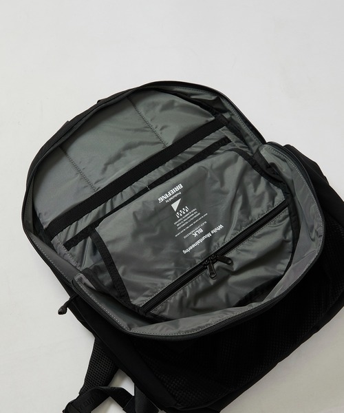 WHITE MOUNTAINEERING（ホワイトマウンテニアリング）の「【White Mountaineering / ホワイトマウンテニアリング】×BRIEFING DAYPACK（バックパック/リュック・メンズ・ブラック・FREE）」の7枚目の写真