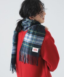 DANTON / ウール カシミヤ マフラー