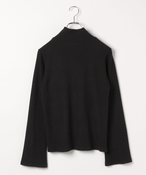 PAGEBOY(ページボーイ)の「フラッフィーテレコハイネック(Tシャツ/カットソー・レディース・ライトグリーン/ブラック/グレー/グリーン系その他・FREE)」の19枚目の写真