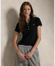 Pink Pony スリム フィット ストレッチ ポロシャツ