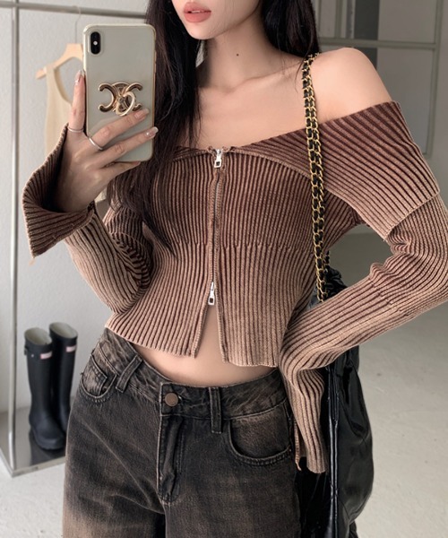 【値下げ 7,600円→7,300円 】 d.i.a. オフショルダートップス オフショルダートップス（女の子） 通販【ニッセン】