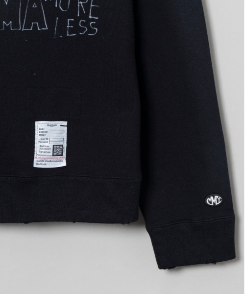 MIHARAYASUHIRO/ミハラヤスヒロ】J13PO723 SWEAT PO（スウェット