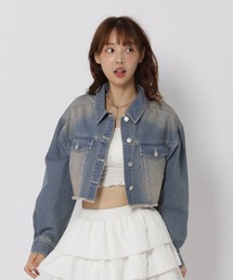 3.3 Field Trip/ショートデニムジャケット
