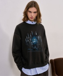 BLAYMORE（ブレイモア）の「【BLAYMORE】Vintage Sweat Design Pullover / 水素ウォッシュ加工 サイドポケット スウェット（スウェット）」