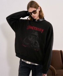 BLAYMORE（ブレイモア）の「【BLAYMORE】Vintage Sweat Design Pullover / 水素ウォッシュ加工 サイドポケット スウェット（スウェット）」