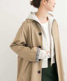 URBAN RESEARCH DOORS | コクーンショートZIPパーカー(パーカー)