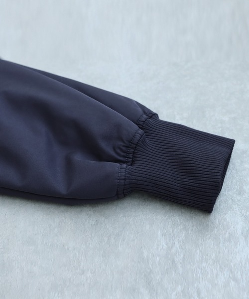 ビッグジッパーロングコート（ダウンジャケット/コート）｜antiqua