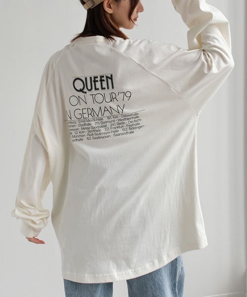 80's　QUEEN　クイーン　ツアー ラグランTシャツ　usa製 VENCE EXCHANGE｜Queen クイーン フォトツアーラグランT | Rakuten