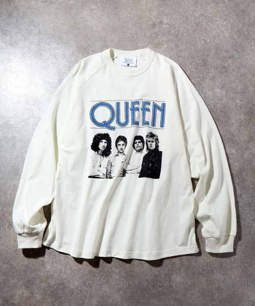 超貴重 クイーン ファンクラブ 限定Tシャツ 当時物 超貴重 クイーン