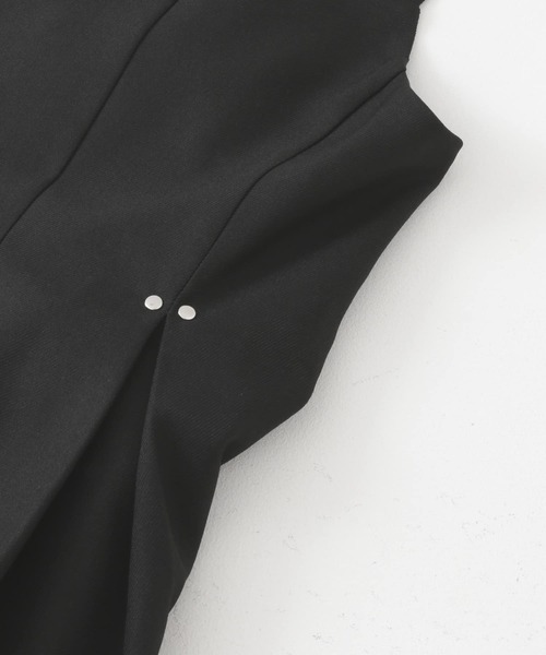 セール】フロントタックジャンパースカート（ワンピース）｜KBF