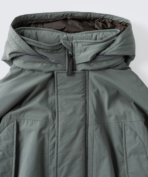 WILD THINGS（ワイルドシングス）の「WILD THINGS/ワイルドシングス MONSTER PARKA TYPE2 モンスターパーカータイプ2（ダウンジャケット/コート・メンズ・ブラック/グレー・L/M/XL）」の4枚目の写真