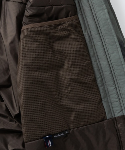 WILD THINGS（ワイルドシングス）の「WILD THINGS/ワイルドシングス MONSTER PARKA TYPE2 モンスターパーカータイプ2（ダウンジャケット/コート・メンズ・ブラック/グレー・L/M/XL）」の6枚目の写真