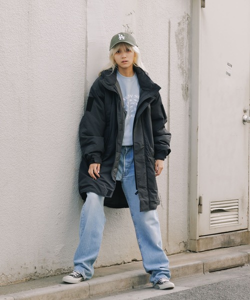 WILD THINGS（ワイルドシングス）の「WILD THINGS/ワイルドシングス MONSTER PARKA TYPE2 モンスターパーカータイプ2（ダウンジャケット/コート・メンズ・ブラック/グレー・L/M/XL）」の12枚目の写真