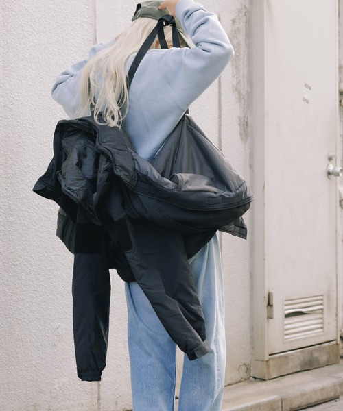 WILD THINGS（ワイルドシングス）の「WILD THINGS/ワイルドシングス MONSTER PARKA TYPE2 モンスターパーカータイプ2（ダウンジャケット/コート・メンズ・ブラック/グレー・L/M/XL）」の15枚目の写真