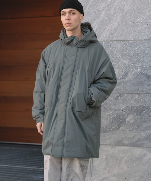 WILD THINGS（ワイルドシングス）の「WILD THINGS/ワイルドシングス MONSTER PARKA TYPE2 モンスターパーカータイプ2（ダウンジャケット/コート・メンズ・ブラック/グレー・L/M/XL）」の22枚目の写真