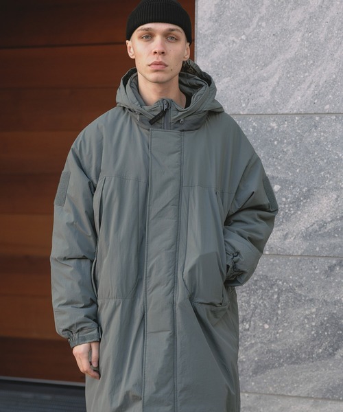 WILD THINGS（ワイルドシングス）の「WILD THINGS/ワイルドシングス MONSTER PARKA TYPE2 モンスターパーカータイプ2（ダウンジャケット/コート・メンズ・ブラック/グレー・L/M/XL）」の21枚目の写真