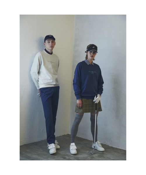 ZOY(ゾーイ)の「MENS RENU 裏メッシュモクロディ ロングパンツ(スラックス・メンズ・チャコールグレー/ブルー系その他・82/85/79/88)」の3枚目の写真