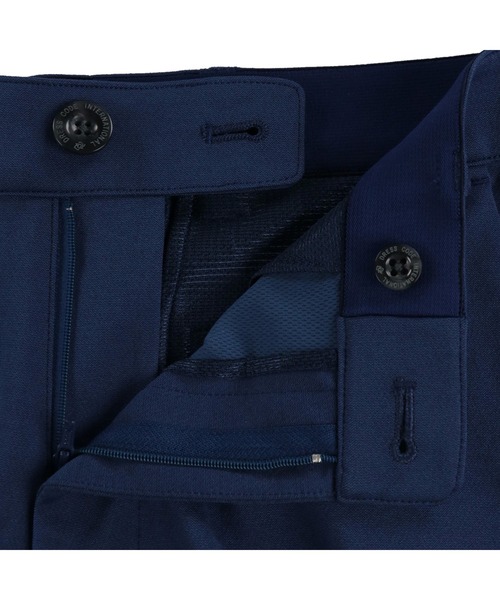 ZOY(ゾーイ)の「MENS RENU 裏メッシュモクロディ ロングパンツ(スラックス・メンズ・チャコールグレー/ブルー系その他・82/85/79/88)」の6枚目の写真