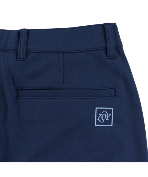 ZOY(ゾーイ)の「MENS RENU 裏メッシュモクロディ ロングパンツ(スラックス・メンズ・チャコールグレー/ブルー系その他・82/85/79/88)」の9枚目の写真