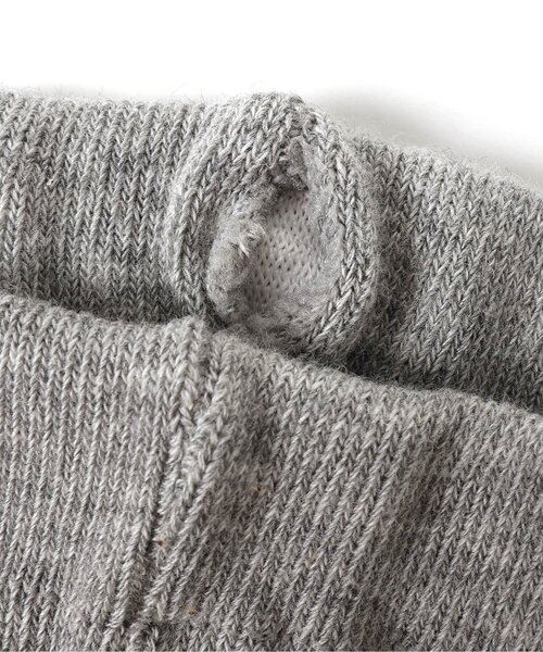 BREEZE（ブリーズ）の「サイドラインハートタイツ（タイツ/ストッキング・キッズ・レッド/グレー/アイボリー・80/100/120/140）」の4枚目の写真