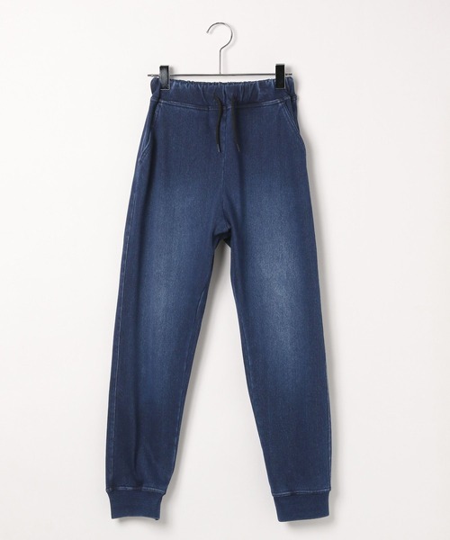 GLOBAL WORK(グローバルワーク)の「あったかスゴラクストレッチデニムリブ/115792(デニムパンツ・キッズ・ブラック/ブルー/ダークブルー・120cm/130cm/140cm/150cm/160cm/170cm)」の11枚目の写真