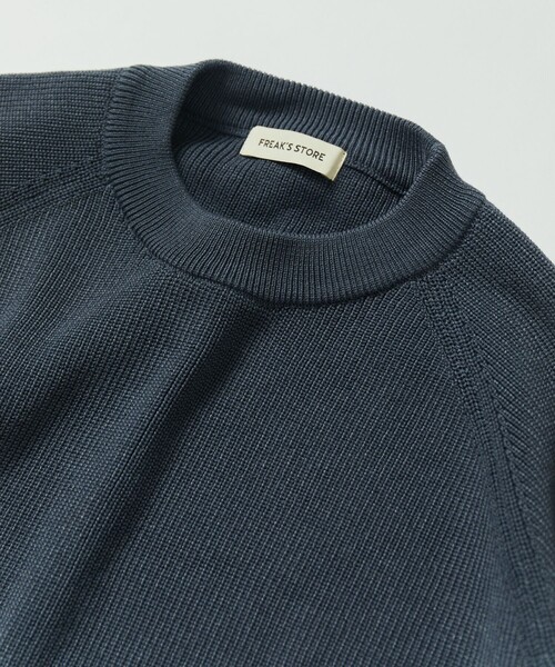 セール】限定展開 リラックスフィット 異素材切り替え ドッキング