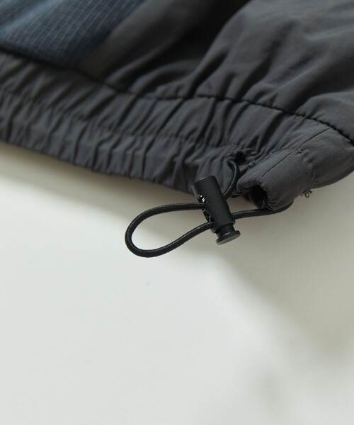 セール】限定展開 リラックスフィット 異素材切り替え ドッキング