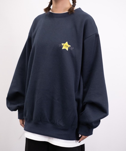 bi-color layerd sweat（スウェット）｜younger song（ヤンガーソング