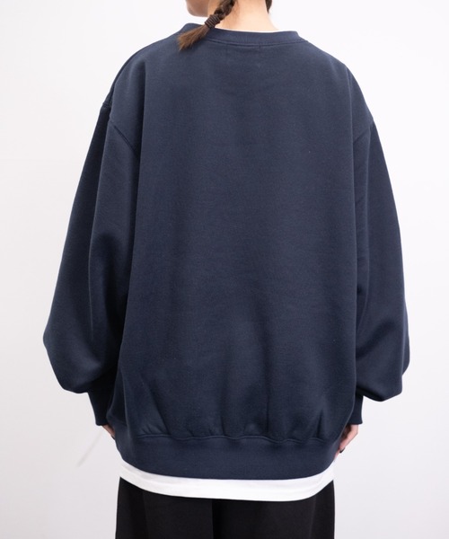 bi-color layerd sweat（スウェット）｜younger song（ヤンガーソング