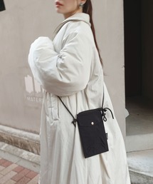 CORNERS | ナイロンミニポーチバッグ(ショルダーバッグ)