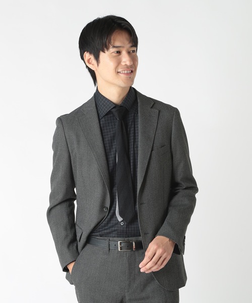 CROWDED CLOSET（クラウデッドクローゼット）の「ポインテッドシャドーストライプニットタイ（ネクタイ・メンズ・ネイビー/ブラック/ブラウン・FREE）」の11枚目の写真