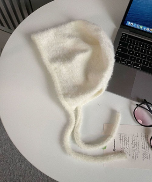 VIBGYOR Women（ヴィブジョー　ウィメン）の「【urge select】シャギー フライト ニットキャップ【10色展開】（ニットキャップ/ビーニー・レディース・ベビーピンク/ライトブルー/ブラック/アイボリー/レッド/グリーン/ホワイト/チャコール/ブルー/ブラウン・FREE）」の19枚目の写真