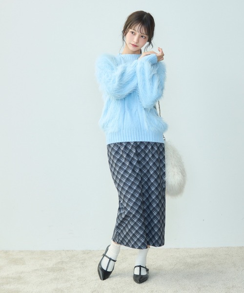 可*と様 新品未使用　Cygne フェザートップス Moni ミントグリーン フェザートップス Moni｜Cygne(シーニュ) 公式サイト