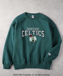 NBA(エヌビーエー)【メンズ】チームロゴクルースウェット