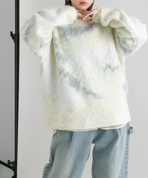 KBF ハイネックシャギーコート 【2024 A/W】 ハイネックシャギーコート[KB47-27F140]｜URBAN RESEARCH公式